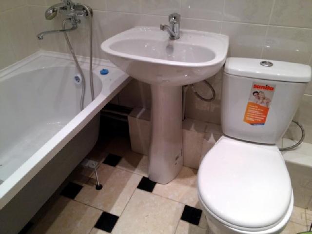 Замена и ремонт сантехники