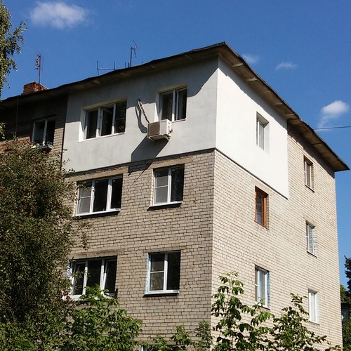 Утепление стен фасадов