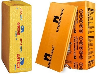 Плиты экструдированного пенополистирола