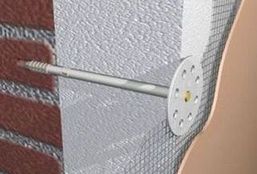 утепление стен плиткой