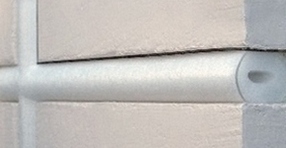 Вилатерм в межпанельном шве